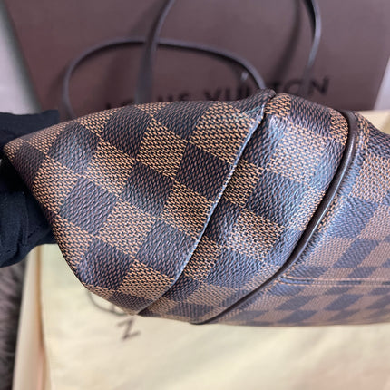 Preloved Louis Vuitton Totally Tote – Damier Ebene