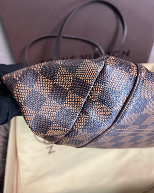 Preloved Louis Vuitton Totally Tote – Damier Ebene