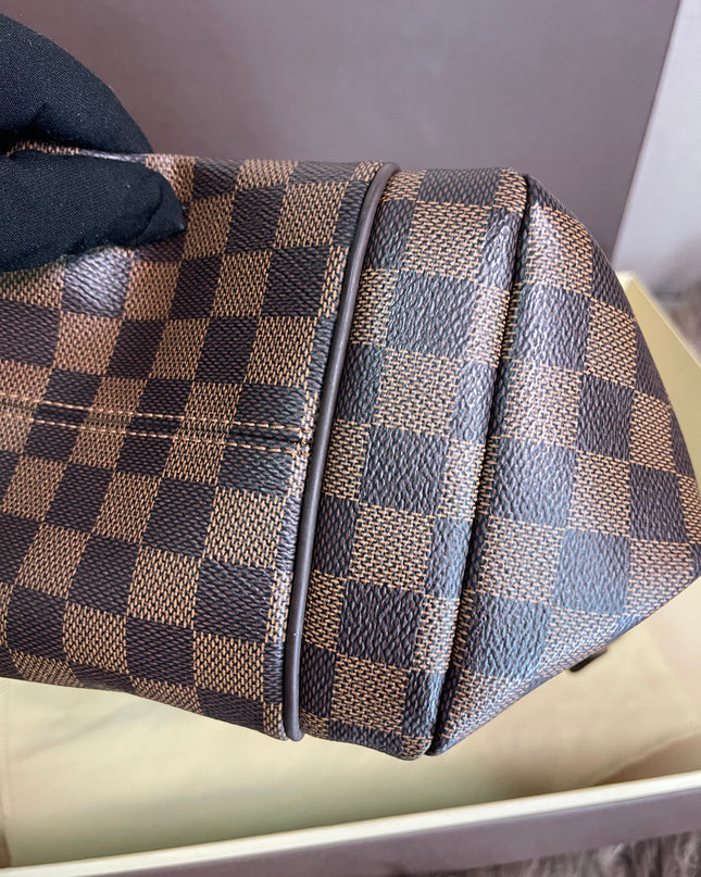 Preloved Louis Vuitton Totally Tote – Damier Ebene