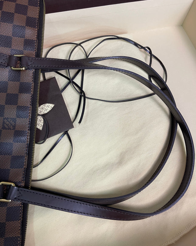 Preloved Louis Vuitton Totally Tote – Damier Ebene