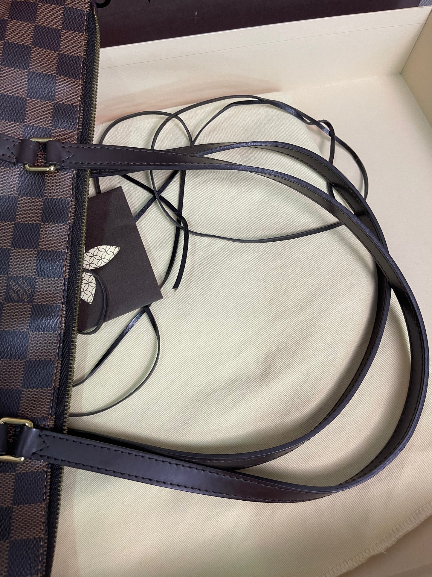 Preloved Louis Vuitton Totally Tote – Damier Ebene