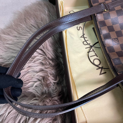 Preloved Louis Vuitton Totally Tote – Damier Ebene