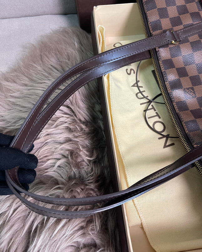 Preloved Louis Vuitton Totally Tote – Damier Ebene