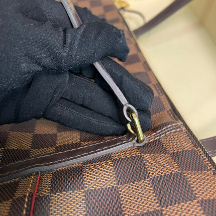 Preloved Louis Vuitton Totally Tote – Damier Ebene