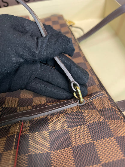 Preloved Louis Vuitton Totally Tote – Damier Ebene