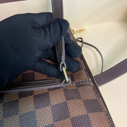 Preloved Louis Vuitton Totally Tote – Damier Ebene