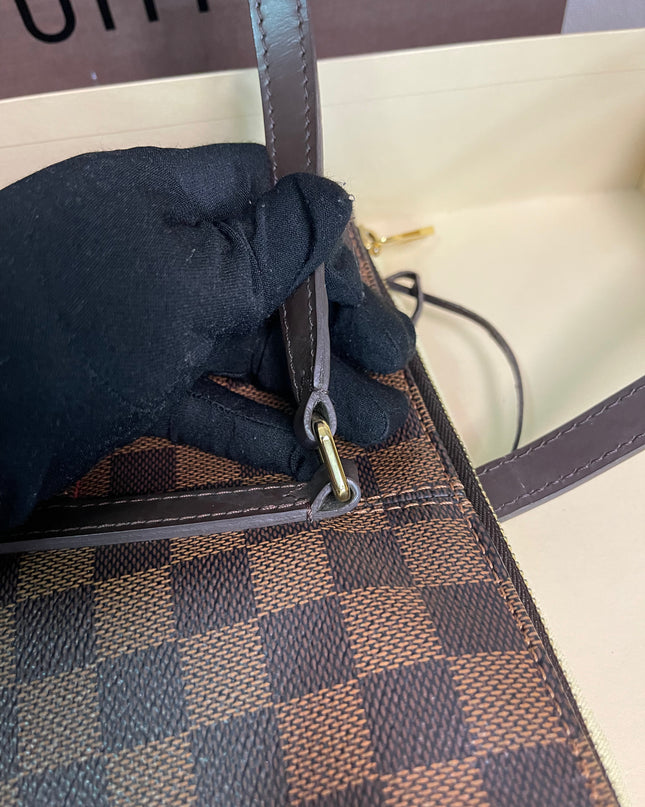 Preloved Louis Vuitton Totally Tote – Damier Ebene