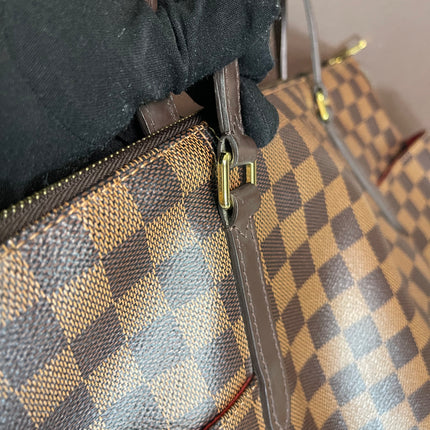 Preloved Louis Vuitton Totally Tote – Damier Ebene