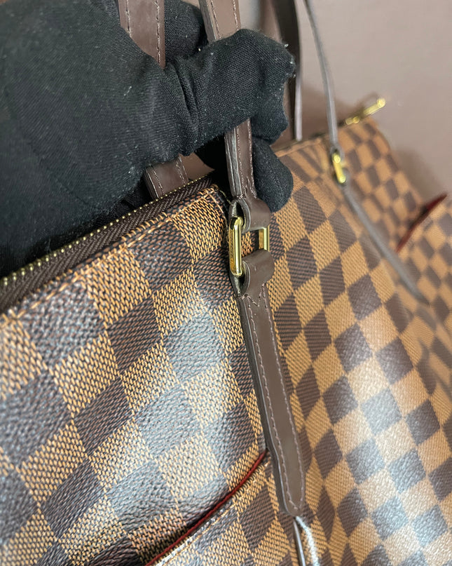 Preloved Louis Vuitton Totally Tote – Damier Ebene
