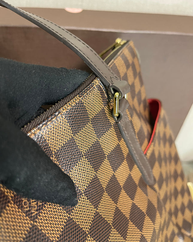 Preloved Louis Vuitton Totally Tote – Damier Ebene