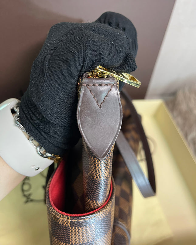 Preloved Louis Vuitton Totally Tote – Damier Ebene