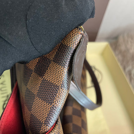 Preloved Louis Vuitton Totally Tote – Damier Ebene