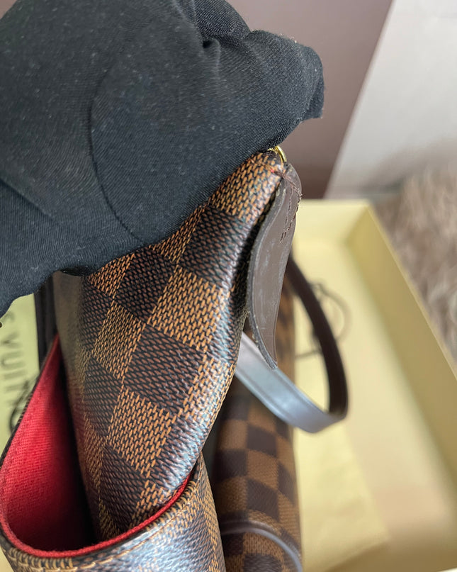 Preloved Louis Vuitton Totally Tote – Damier Ebene