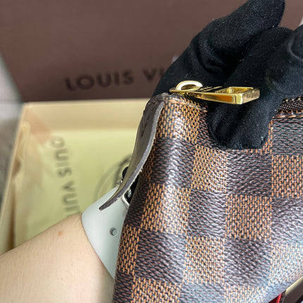 Preloved Louis Vuitton Totally Tote – Damier Ebene