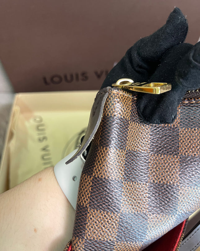 Preloved Louis Vuitton Totally Tote – Damier Ebene