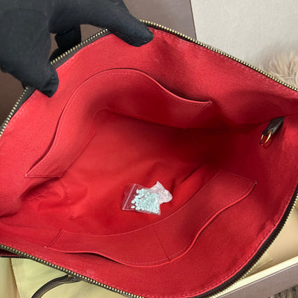 Preloved Louis Vuitton Totally Tote – Damier Ebene