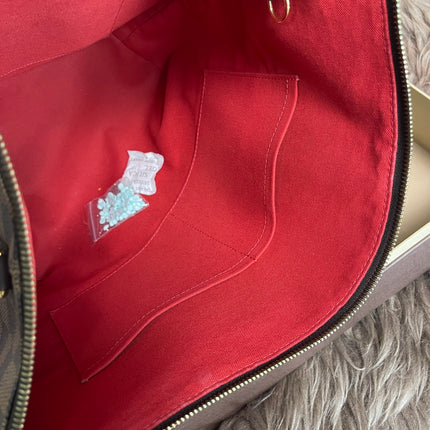 Preloved Louis Vuitton Totally Tote – Damier Ebene