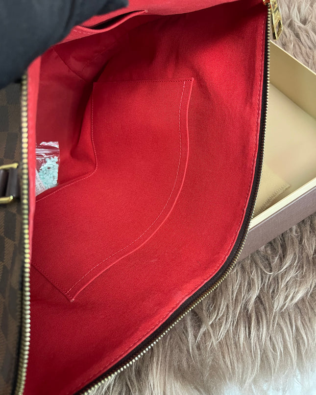 Preloved Louis Vuitton Totally Tote – Damier Ebene