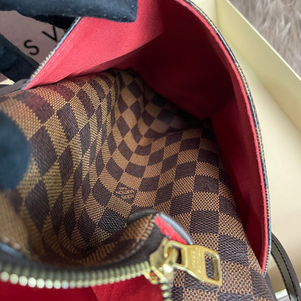 Preloved Louis Vuitton Totally Tote – Damier Ebene