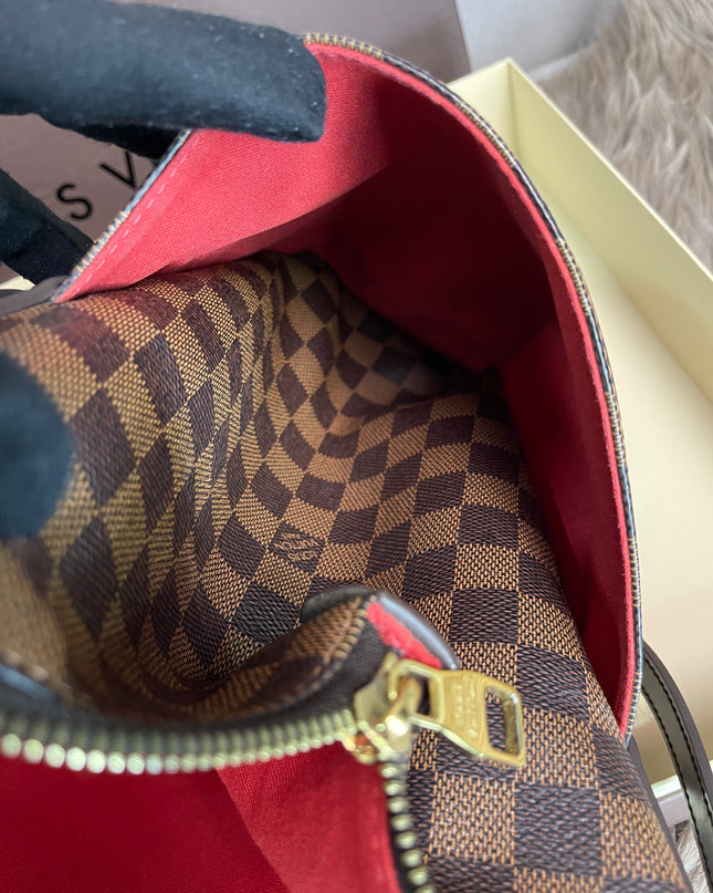 Preloved Louis Vuitton Totally Tote – Damier Ebene