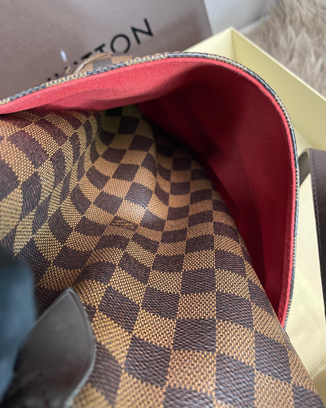 Preloved Louis Vuitton Totally Tote – Damier Ebene