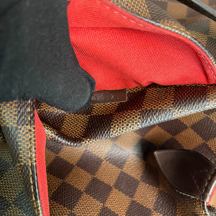 Preloved Louis Vuitton Totally Tote – Damier Ebene