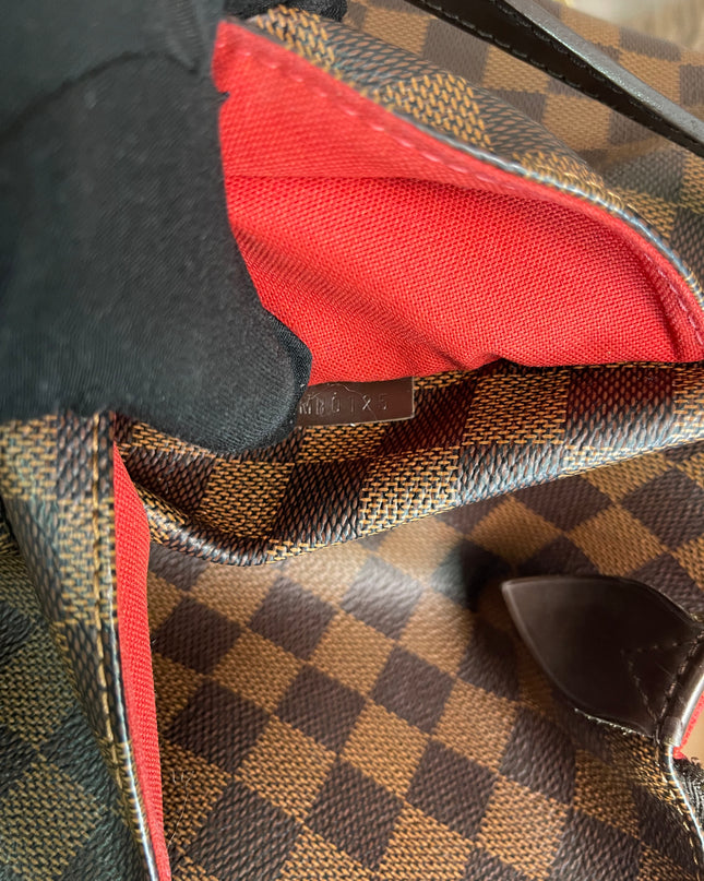 Preloved Louis Vuitton Totally Tote – Damier Ebene
