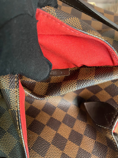 Preloved Louis Vuitton Totally Tote – Damier Ebene