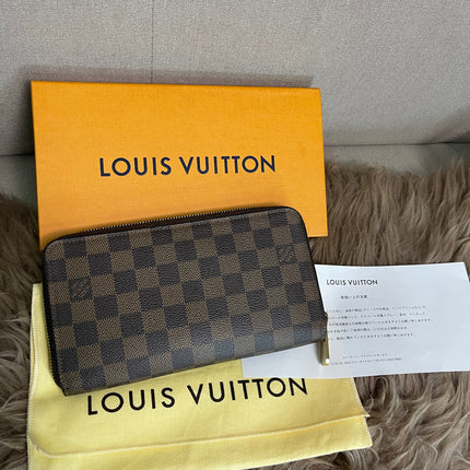 Preloved Louis Vuitton Wallet Organizer
