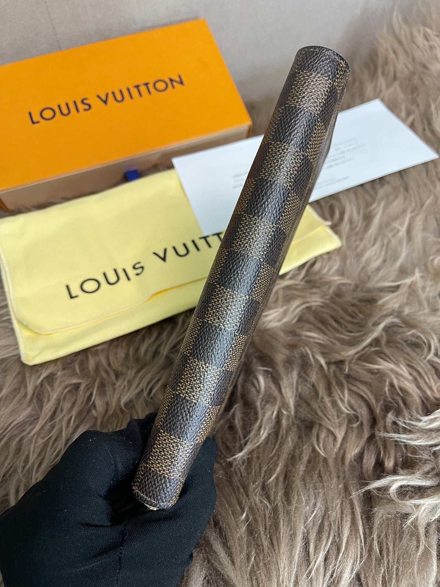 Preloved Louis Vuitton Wallet Organizer