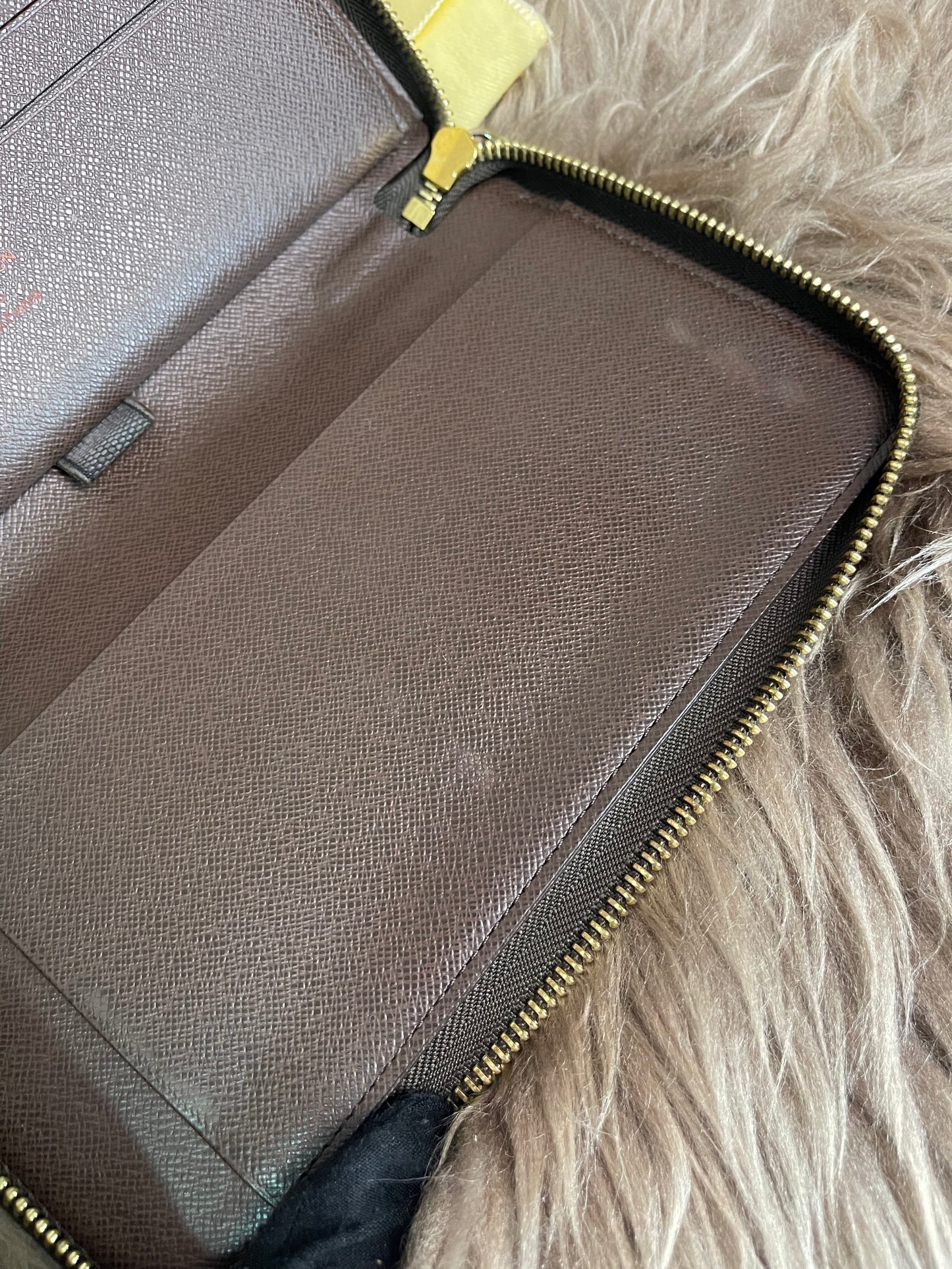 Preloved Louis Vuitton Wallet Organizer