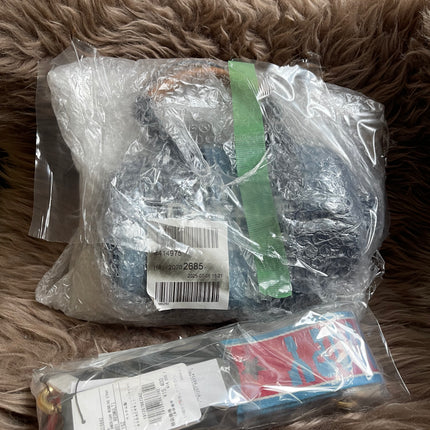 Prelove MARC JACOBS The Mini Duffle Bag in Denim w/extra Unused Strap