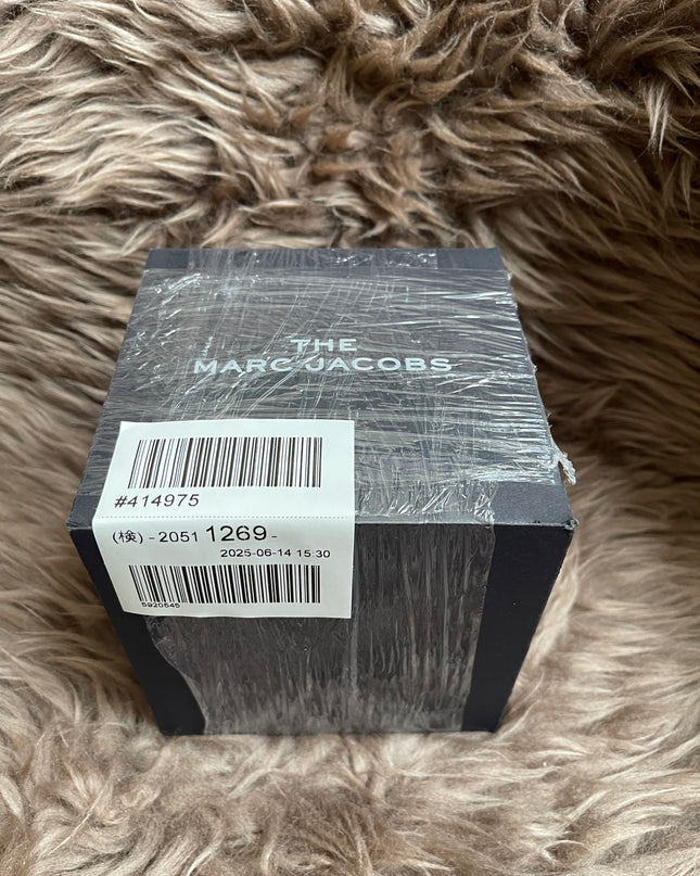 Unused Marc Jacobs "The Round" watch