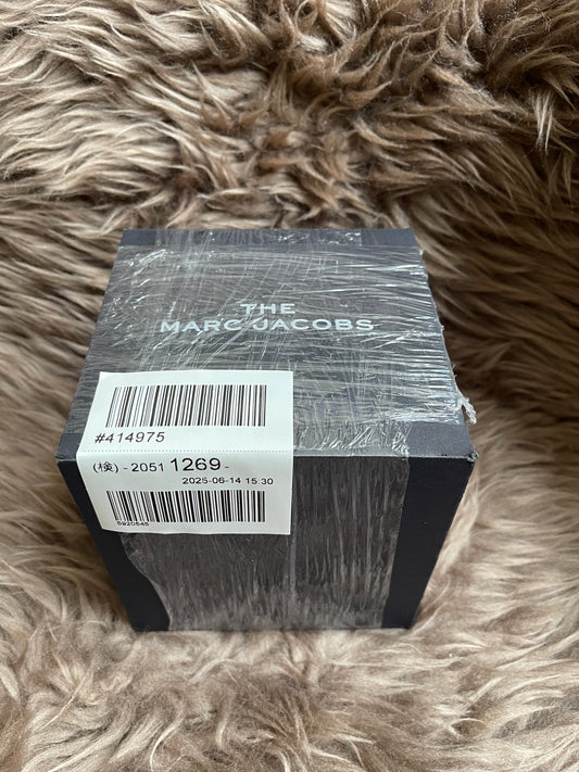 Unused Marc Jacobs "The Round" watch