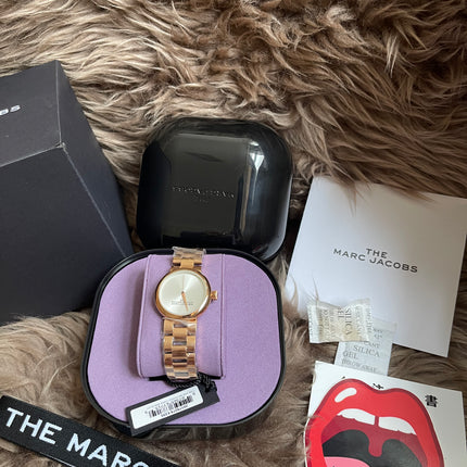 Unused Marc Jacobs "The Round" watch