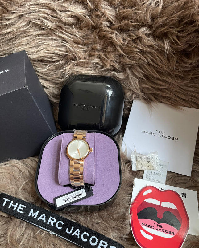 Unused Marc Jacobs "The Round" watch