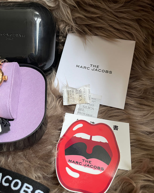 Unused Marc Jacobs "The Round" watch