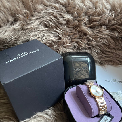 Unused Marc Jacobs "The Round" watch
