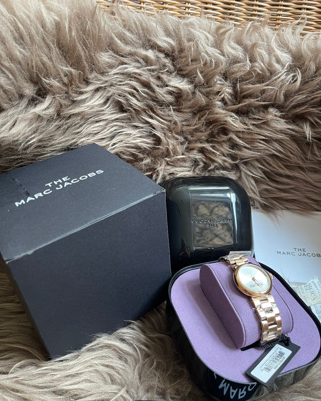 Unused Marc Jacobs "The Round" watch