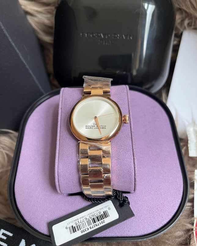 Unused Marc Jacobs "The Round" watch