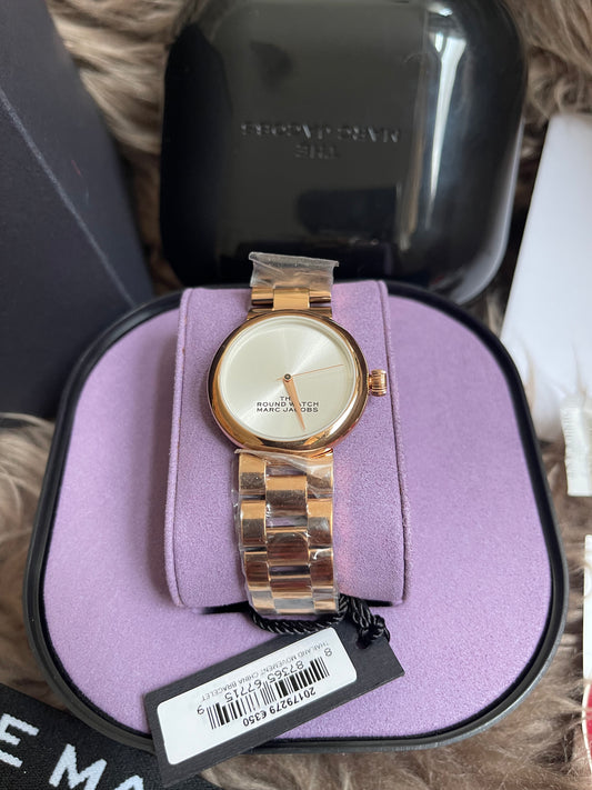 Unused Marc Jacobs "The Round" watch
