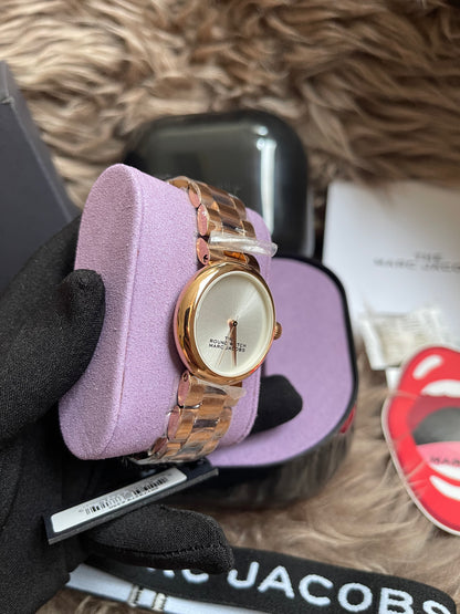 Unused Marc Jacobs "The Round" watch