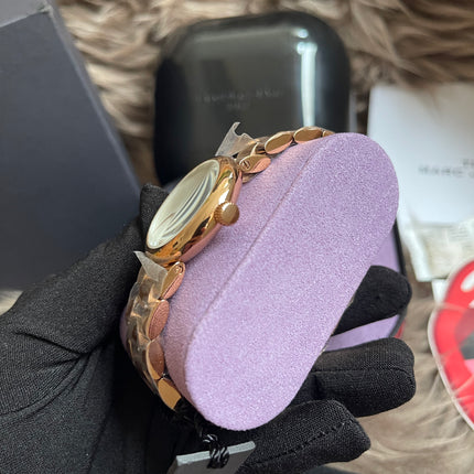 Unused Marc Jacobs "The Round" watch