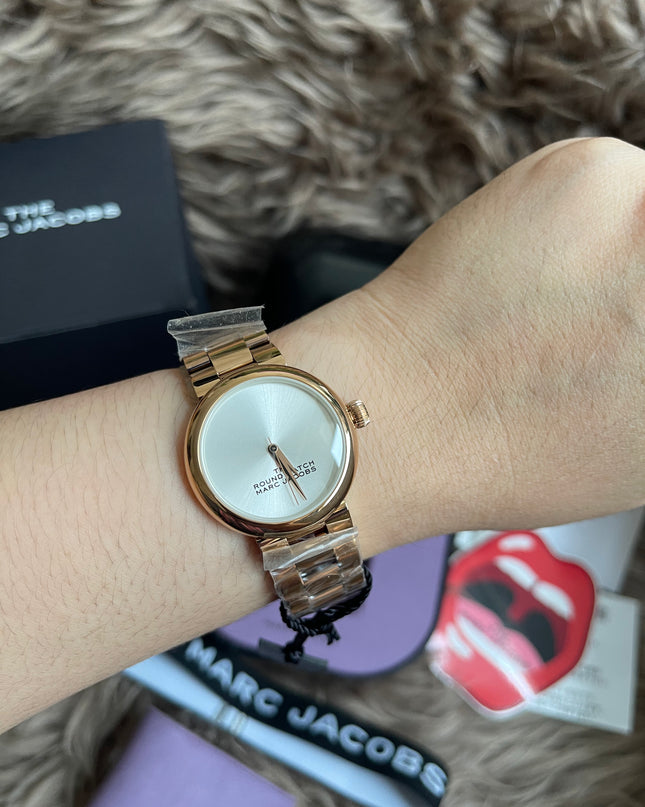 Unused Marc Jacobs "The Round" watch