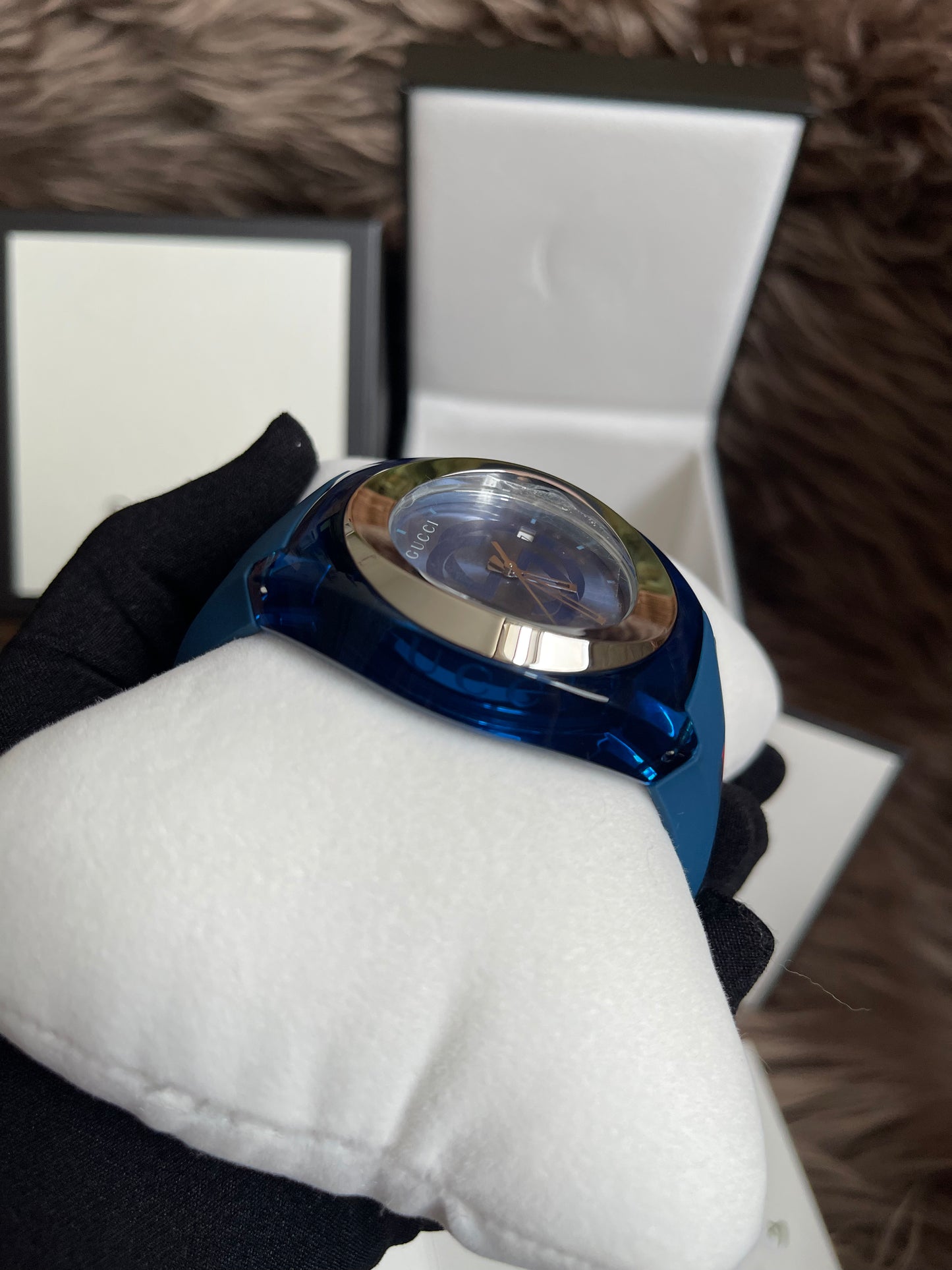 Preloved Gucci Sync XXL watch