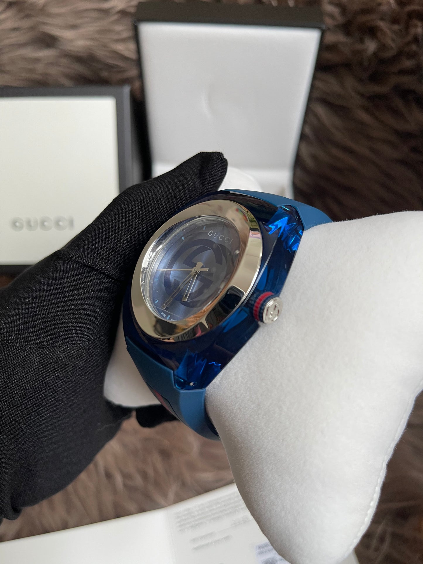 Preloved Gucci Sync XXL watch