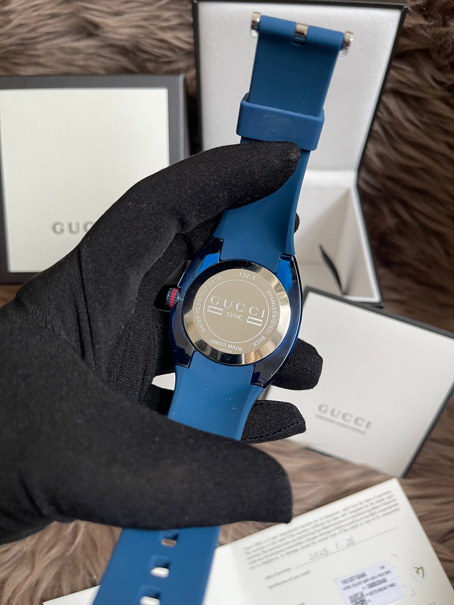 Preloved Gucci Sync XXL watch