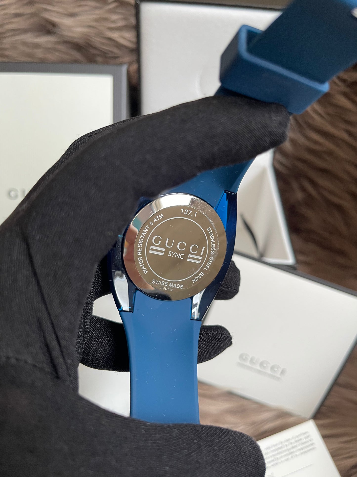 Preloved Gucci Sync XXL watch
