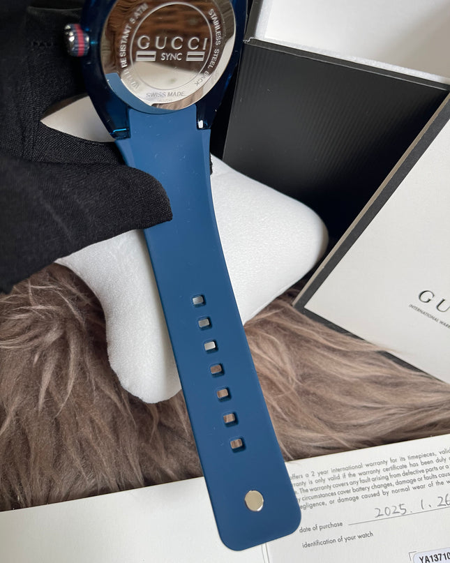 Preloved Gucci Sync XXL watch
