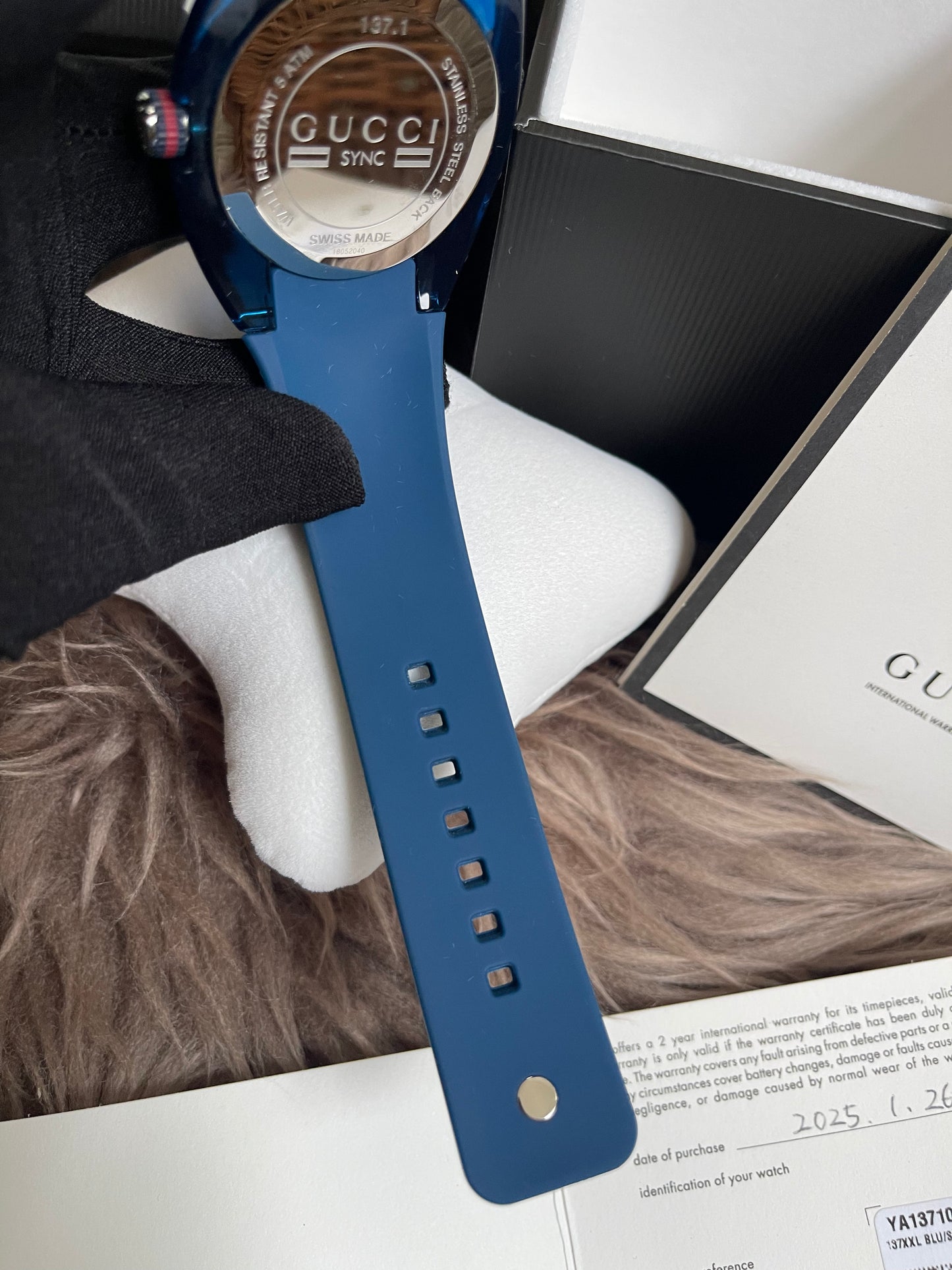 Preloved Gucci Sync XXL watch